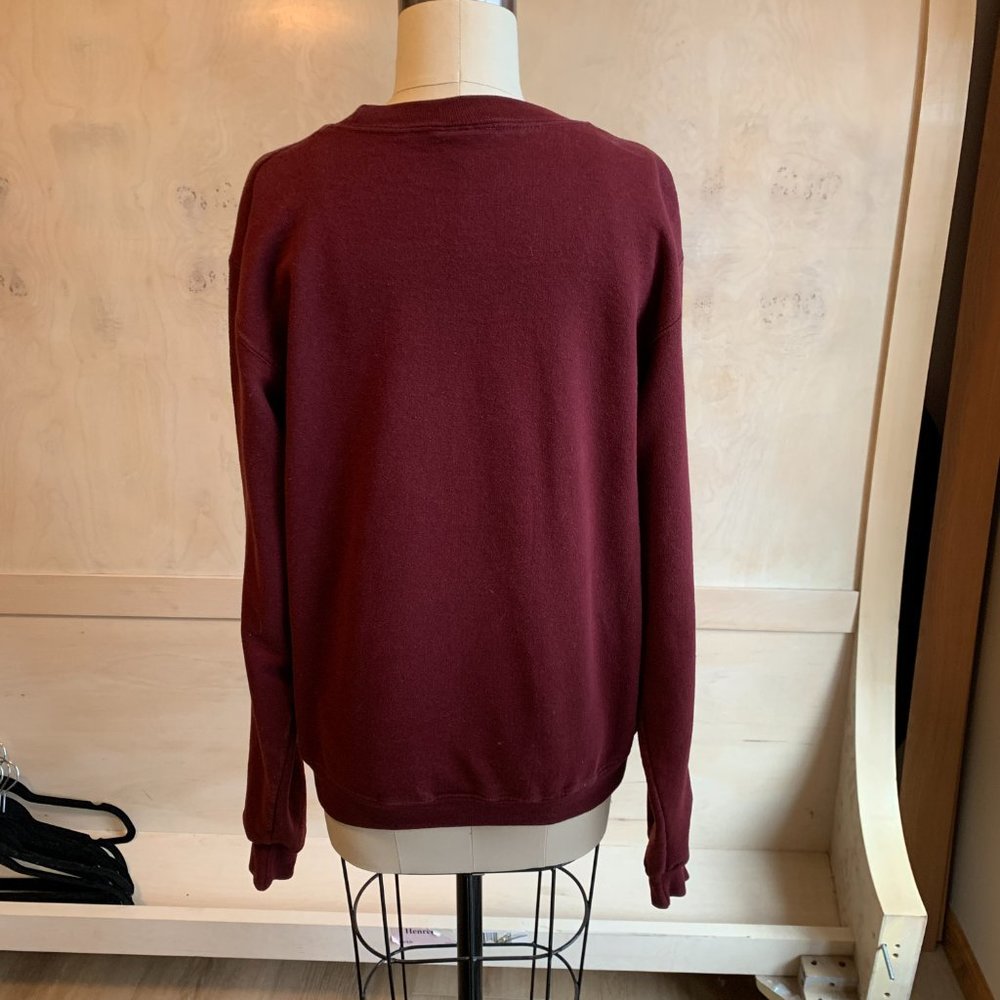 Donated - Champion Maroon & Gold Minnesota Embroidered Crewneck Size Small - Picture 3 of 4